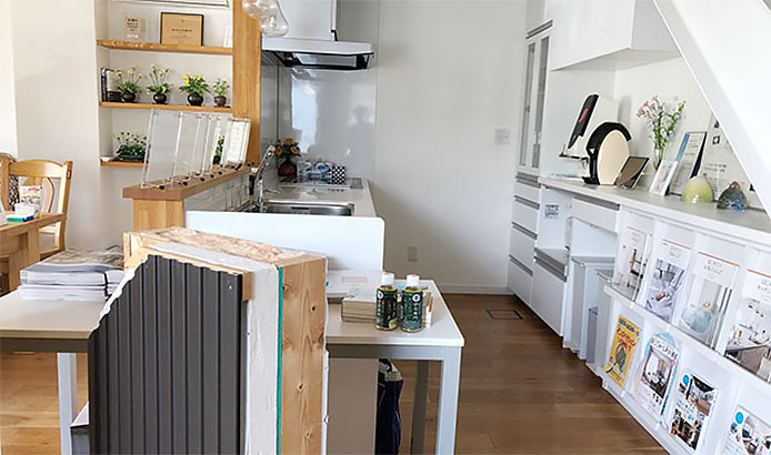 リノベーション展示場
